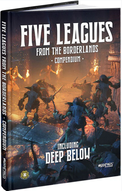 Modiphius Announces 'Five Leagues from the Borderlands Compendium'