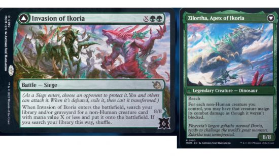 MTG Final Fantasy cut Battles and a villainous monologue mechanic
