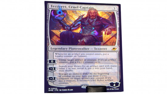 MTG's busted new Tezzeret card is on the fast track to a Legacy ban