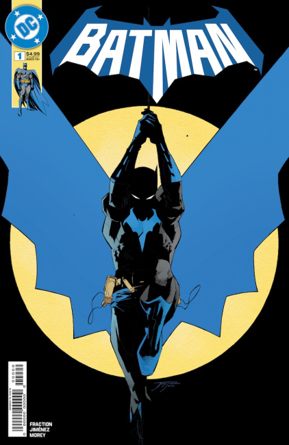 New 'Batman' #1 to Launch with Blind Bags, Oversize Edition