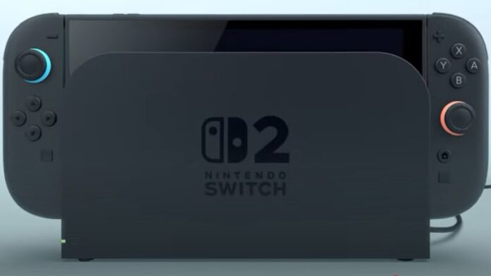 New Nintendo Switch 2 system update version 20.1