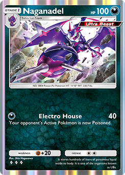 Official Naganadel and Nihilego deck list strategy revealed for Pokémon TCG Pocket