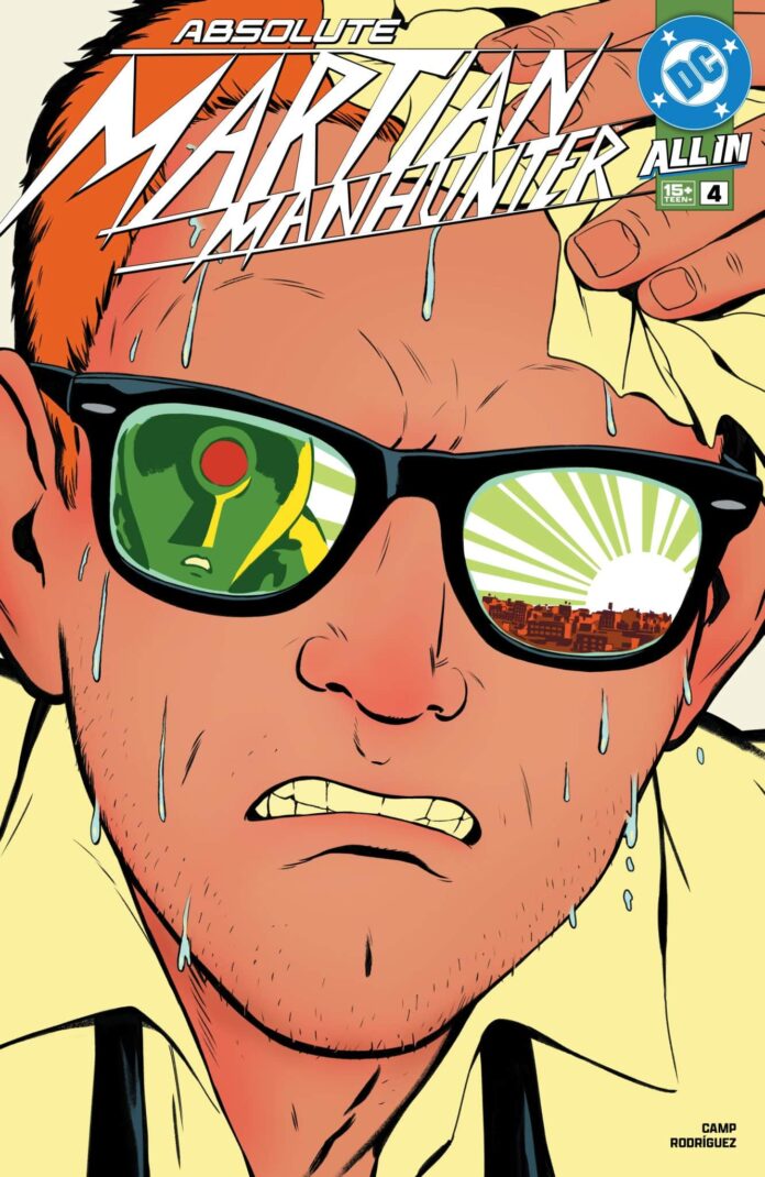Preview: Absolute Martian Manhunter #4 (of 12)