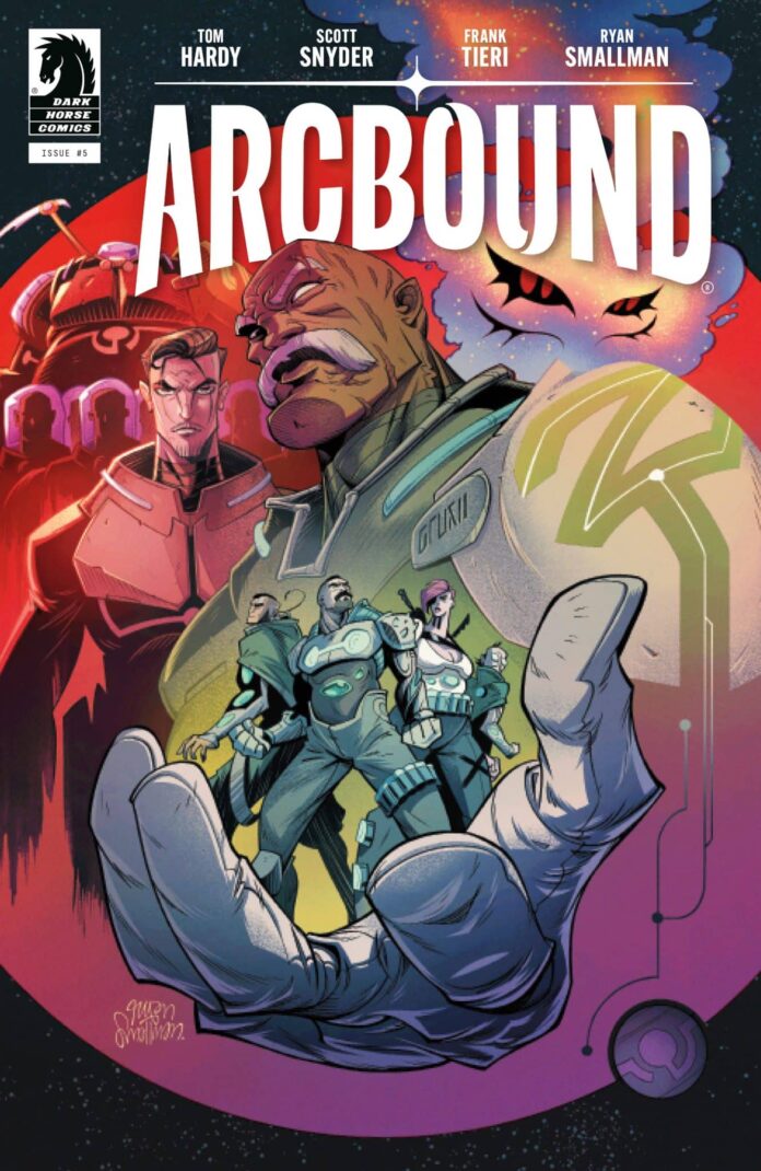 Preview: Arcbound #5