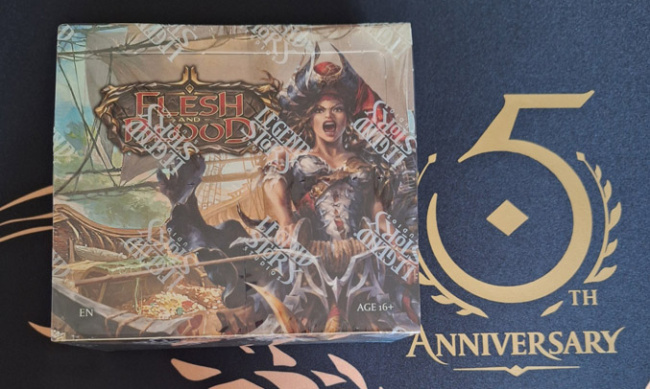 Preview: 'Flesh & Blood: High Seas' Booster Display Box
