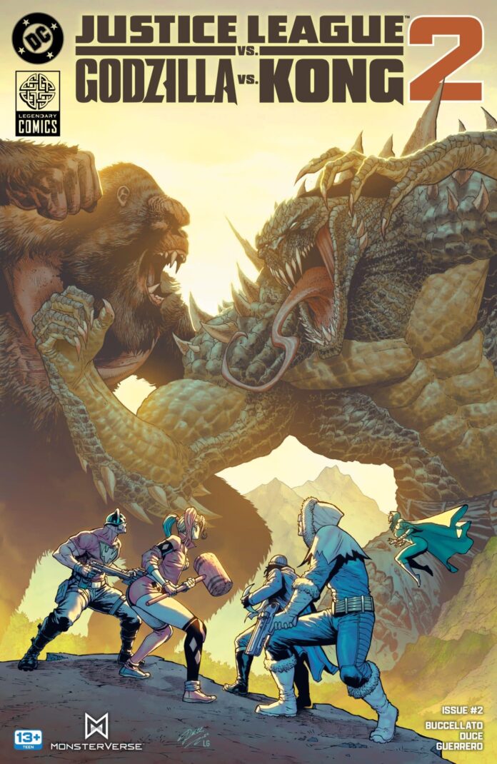 Preview: Justice League vs. Godzilla Vs