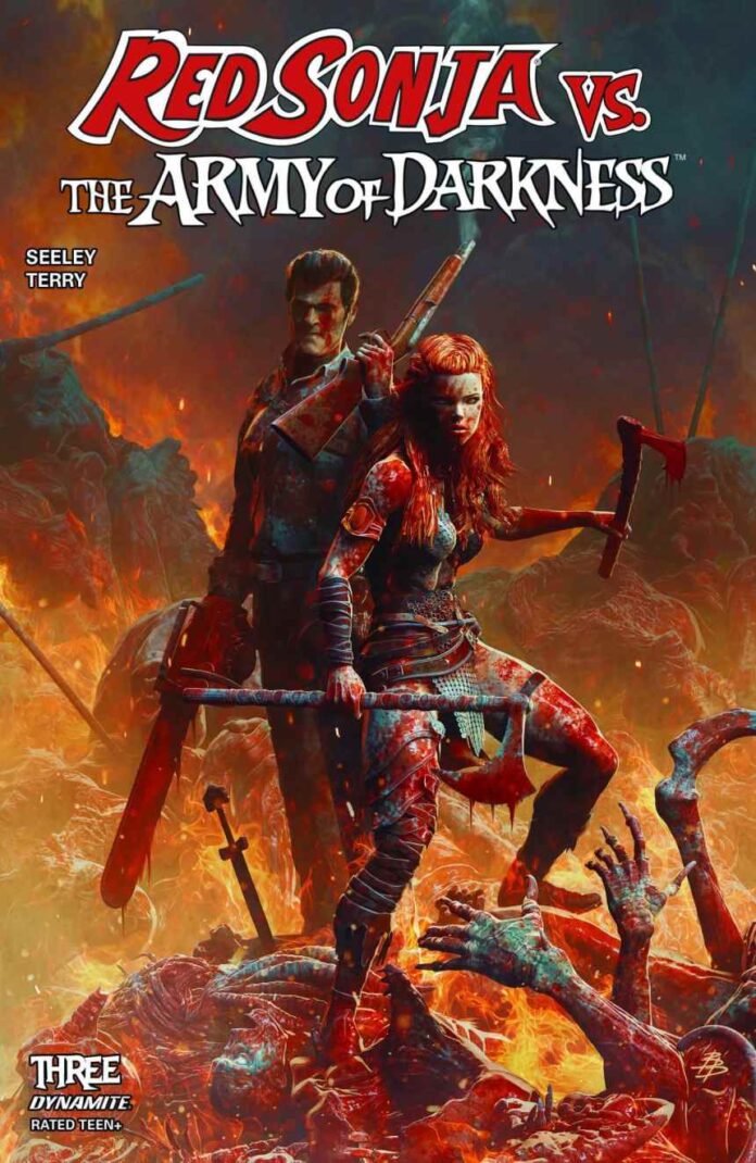 Preview: Red Sonja vs