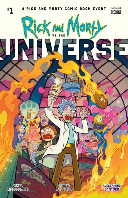 Preview: 'Rick and Morty Vs