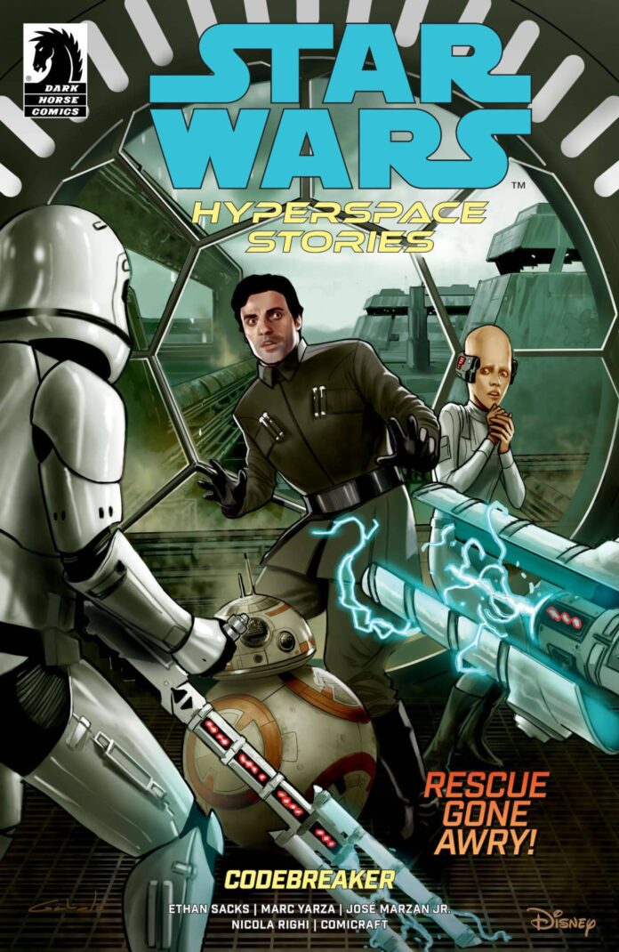 Preview: Star Wars: Hyperspace Stories – Codebreaker #2