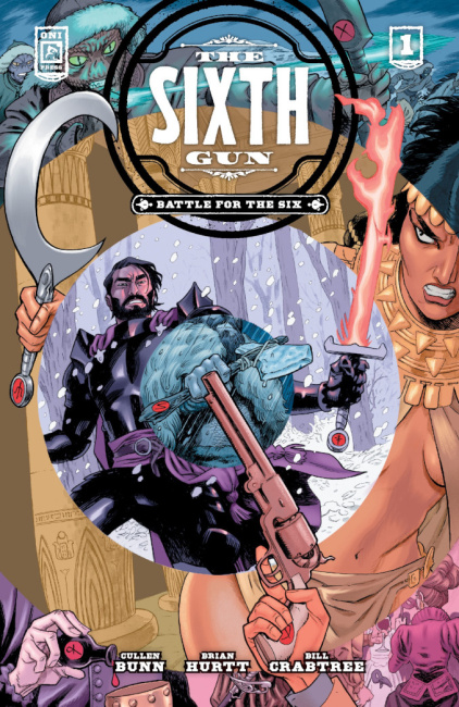 Preview: 'The Sixth Gun: Battle for the Six' #1 (Of 3)