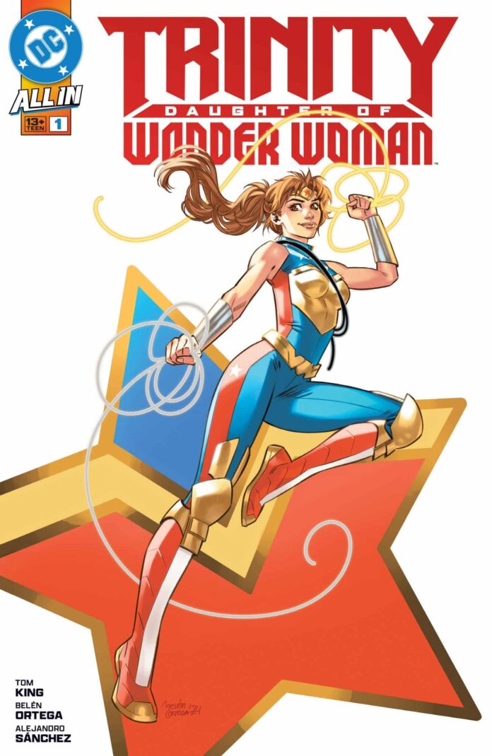 Preview: Trinity: Daughter of Wonder Woman #1 (of 6)