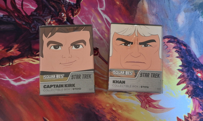 Preview: 'Ultimate Guard Squaroes - Star Trek: The Original Series'
