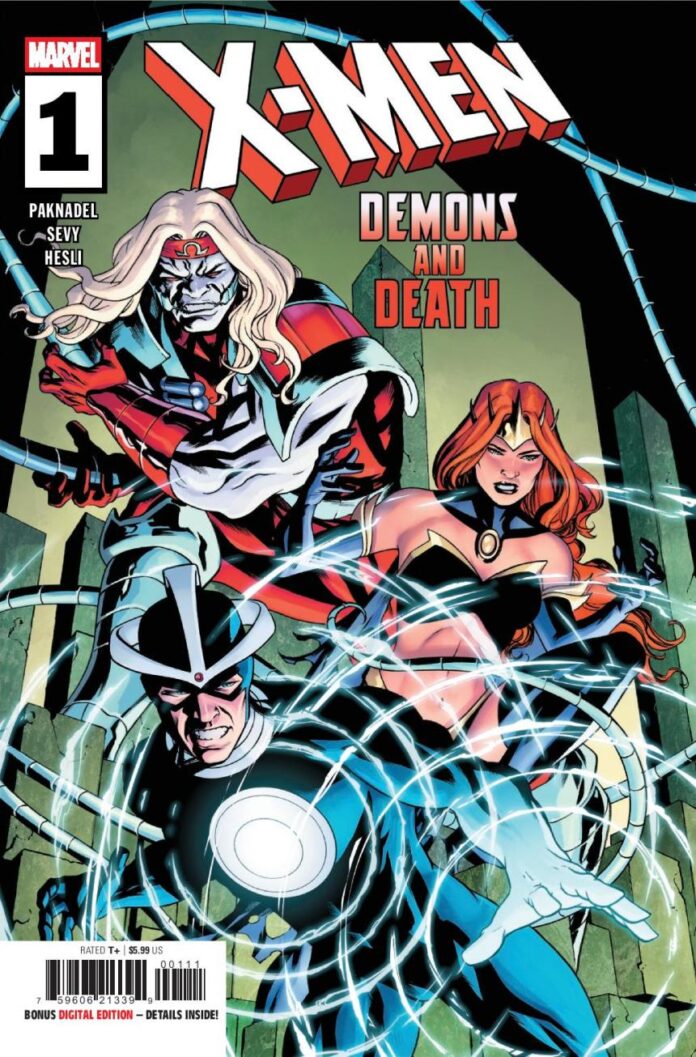 Preview: X-Men: From the Ashes – Demons and Death #1