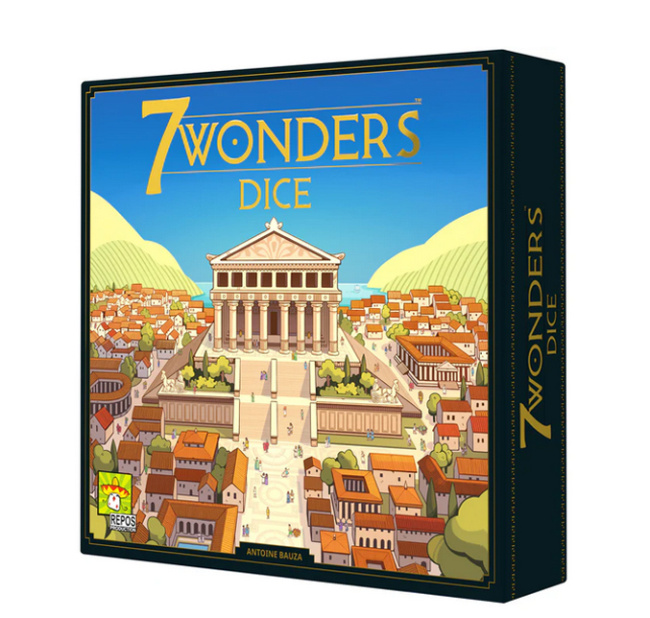 Repos Production Will Release '7 Wonders Dice'