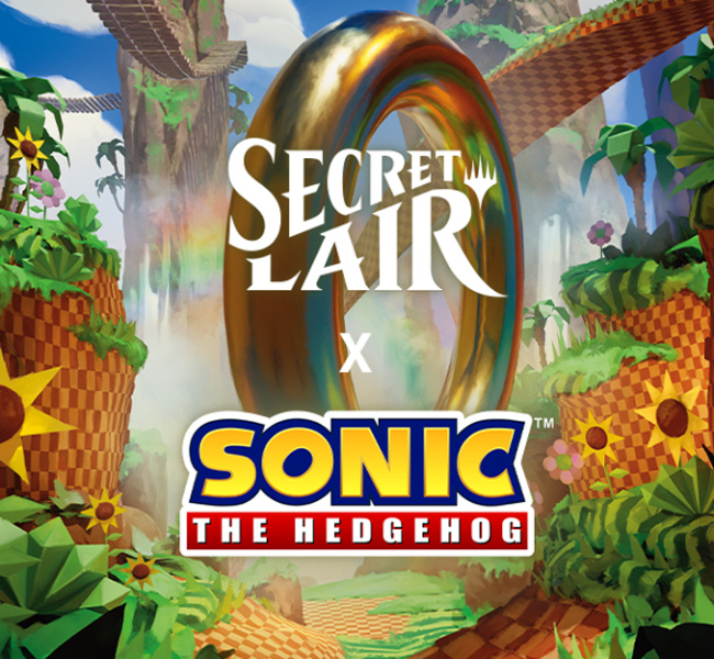 'Sonic the Hedgehog' and Friends Dash into 'Magic: The Gathering'