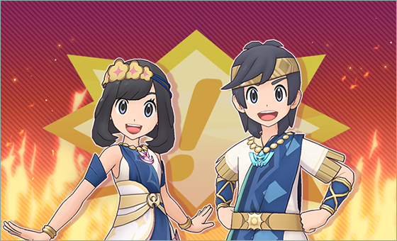 Special Battle Event Take On Elio and Selene now underway in Pokémon Masters EX, full event details revealed