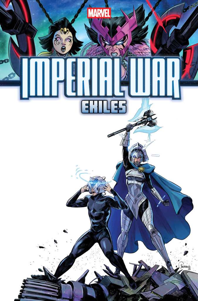 The Fate of Empires rest in the Hands of Professor X and Nova in Imperial War One-Shots