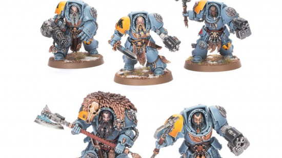 The Space Wolves of Warhammer 40k are ready for preorder, here are the prices