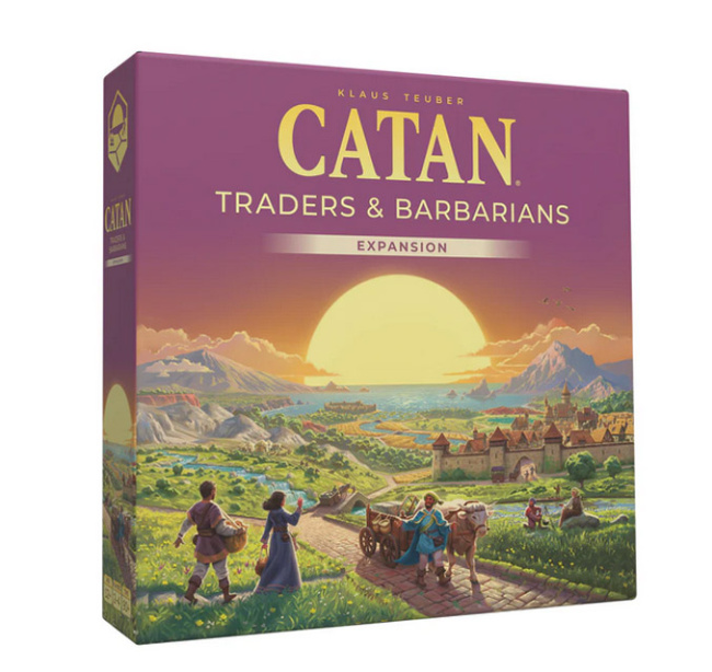 'Traders & Barbarians' Return for 'CATAN 6E'