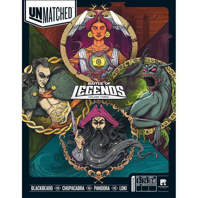 'Unmatched: Battle Of Legends Vol