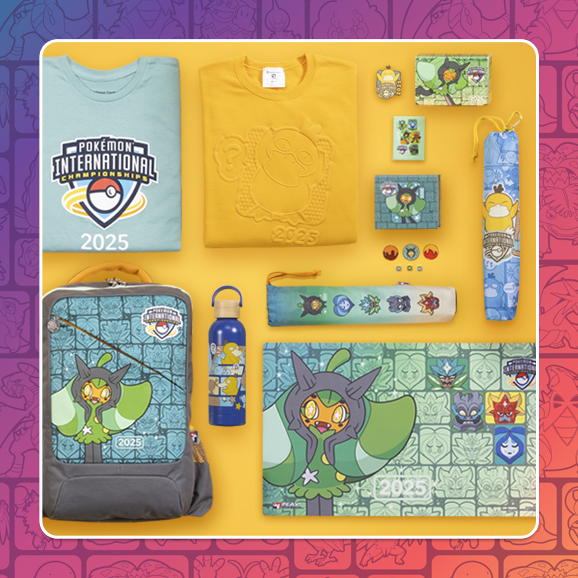 Video: Trust Pikachu to lead you to the official Pokémon Center store at the 2025 North America International Championships