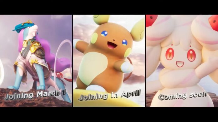 Video: Watch the new Character Spotlight trailer for Alcremie in Pokémon UNITE