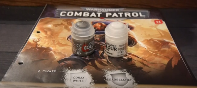 Warhammer 40K: Combat Patrol 11 features two paints… yeah