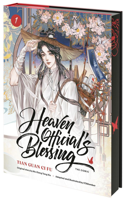 Webtoon News: Inklore to Publish STARember's Adaptation of 'Heaven Official's Blessing'