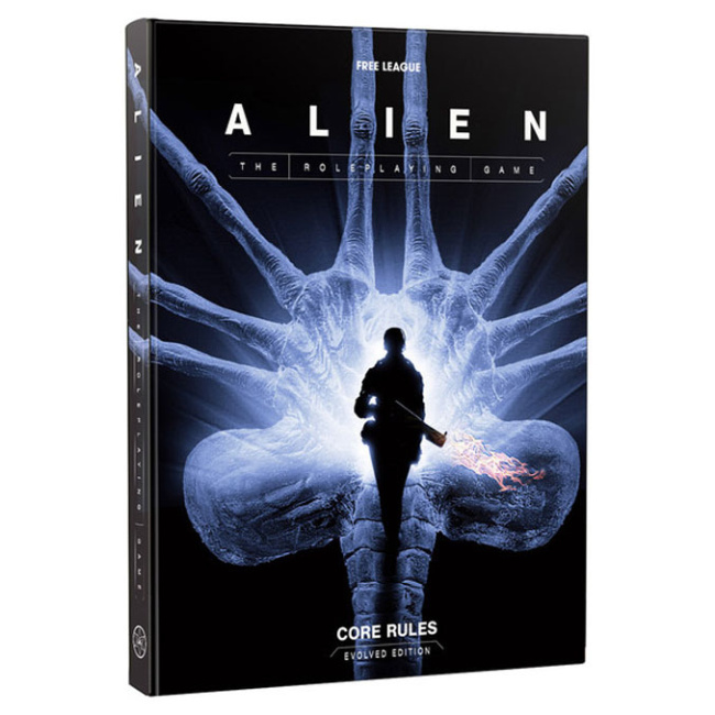 'ALIEN RPG: Evolved Edition' Heads to Retail