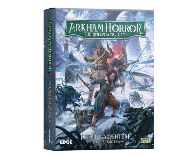 'Arkham Horror RPG' Explores the Horrors of the Frozen Wastes