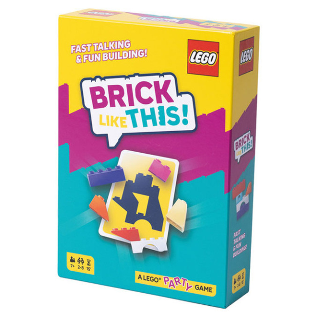 Asmodee Reveals New LEGO Party Game