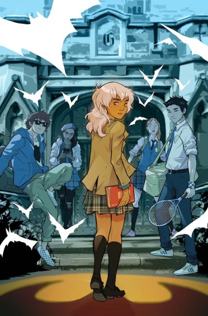 Cloonan, Fletcher, and Kerschl Reunite for 'Gotham Academy: First Year'