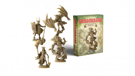 Free League's achingly cool DnD rival Dragonbane reveals SICK new miniatures