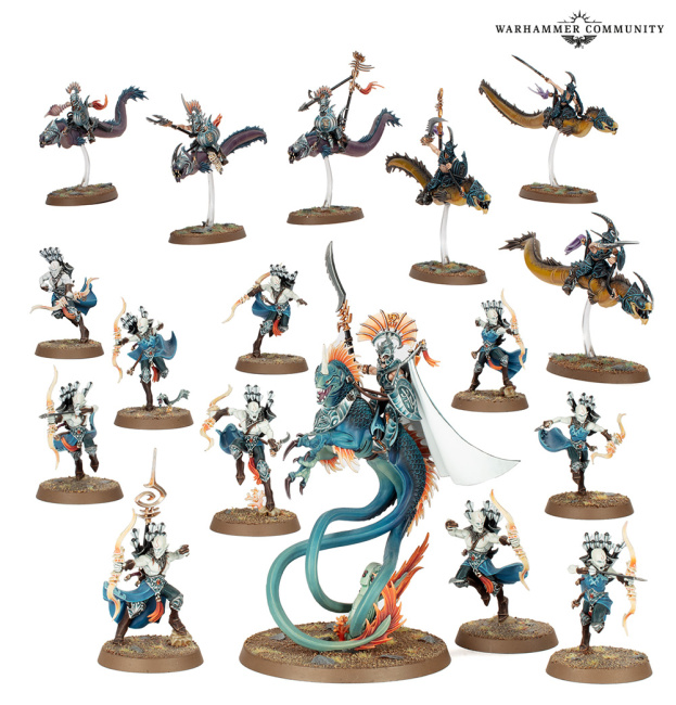 Games Workshop Reveals New 'Warhammer: Age of Sigmar' 'Spearhead' Set