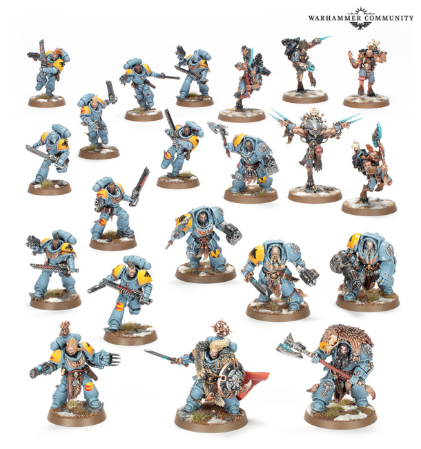 Games Workshop Unveils Four New 'Warhammer 40,000' 'Combat Patrol' Sets