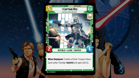 Get a Star Wars Unlimited Twilight of the Republic booster at a 51% discount