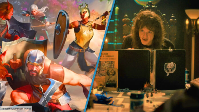 Hopefully DnD's new Stranger Things boxed set will be better than the last one