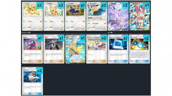 I'm hopelessly addicted to this mediocre Pokémon Pocket deck