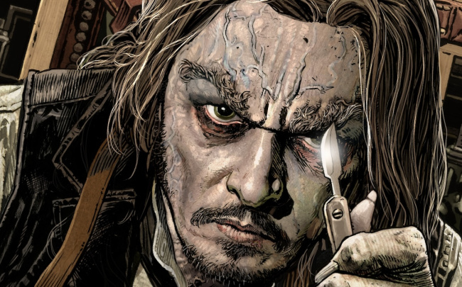 Johnny Depp Joins Mechanical Cake's 'Hyde' Project