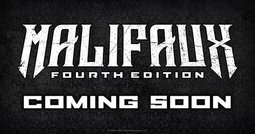 'Malifaux 4E: Core Book' Heads to Retail