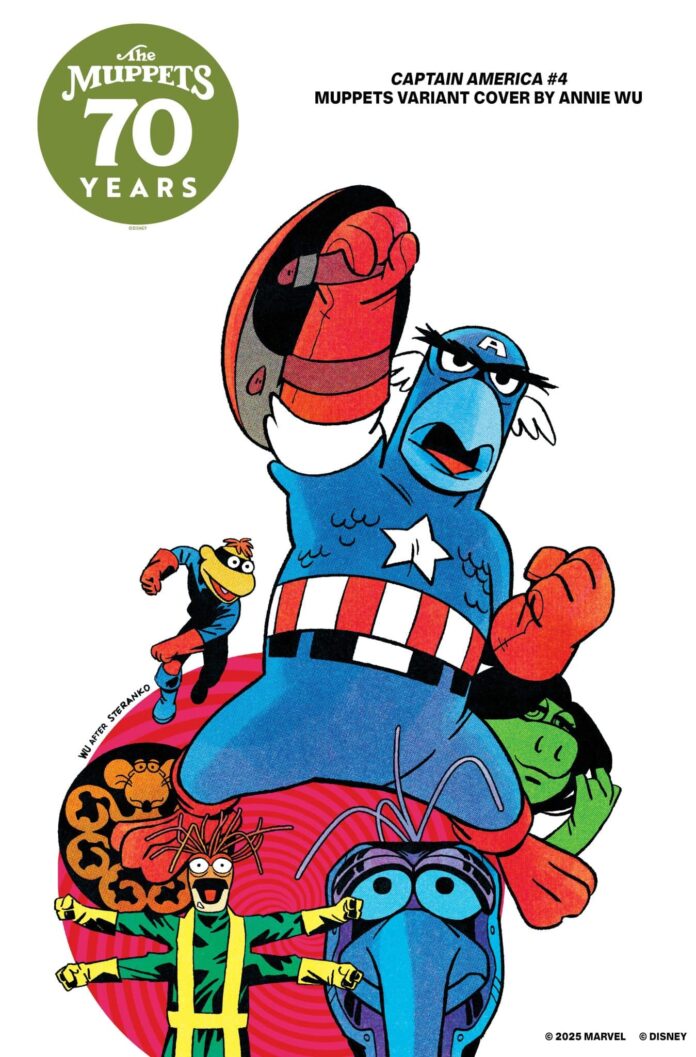 Marvel celebrates 70 years of the Muppets with Variant Covers