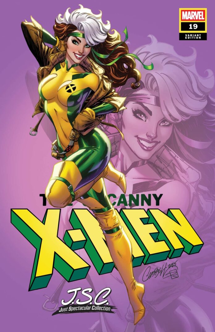 Marvel reveals Just Spectacular Collection Variant Covers by J