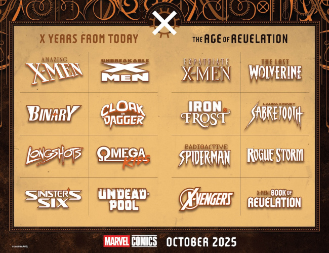 Marvel Takes the X-Men 10 Years into the Future with 'Age of Revelation' Event