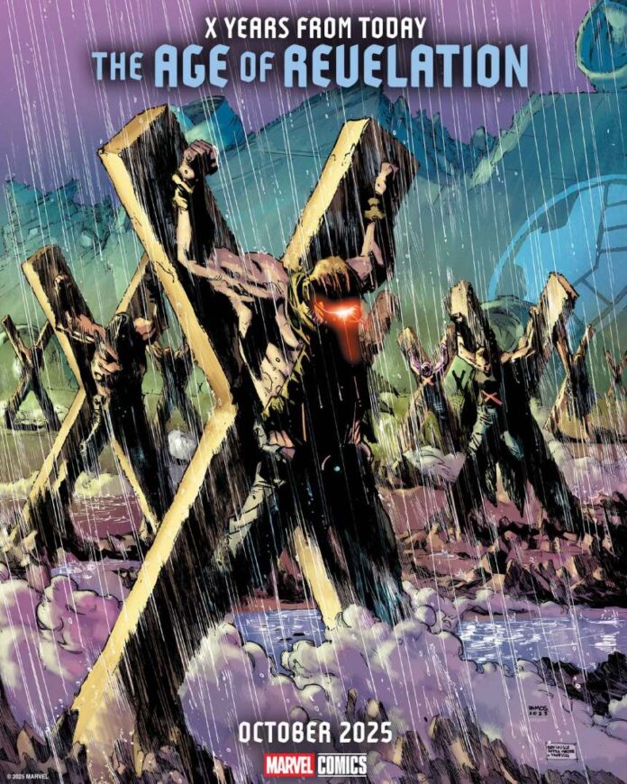 Marvel teases The Age of Revelation