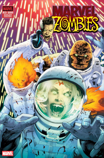 'Marvel Zombies' Goes 'Red Band'