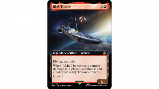 MTG rules change triggers 700% price spike for Doctor Who card