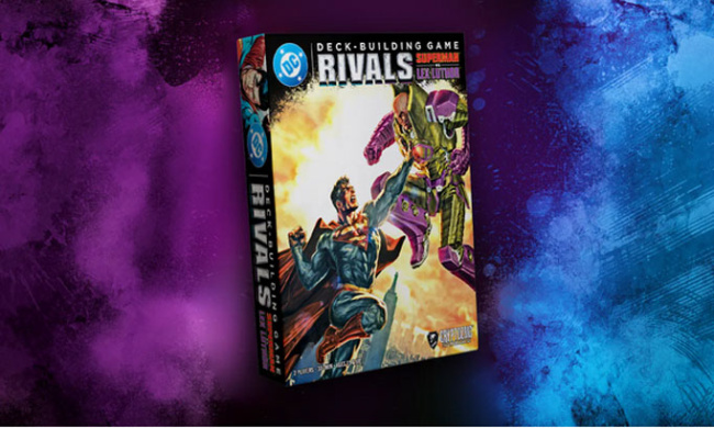 New 'DC Deck-Building Game: Rivals' Standalone Incoming