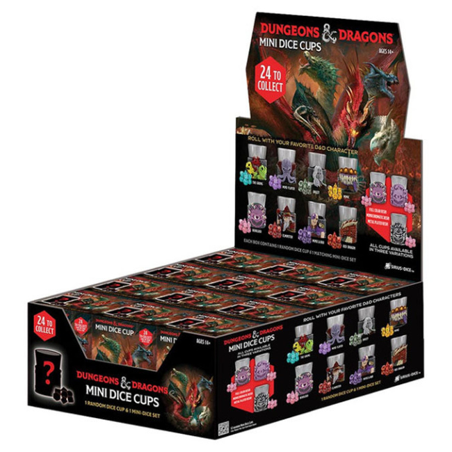 New 'D&D Mini Dice Cups' Incoming