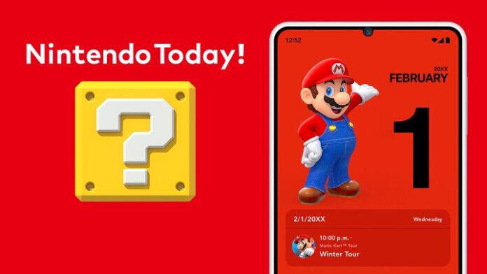 New Nintendo Today! app update version 1