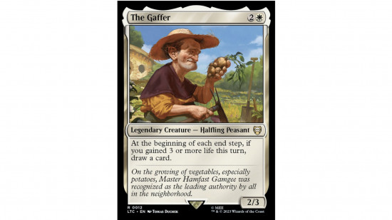 Obscure Lord of the Rings MTG card sees sudden 300% price spike